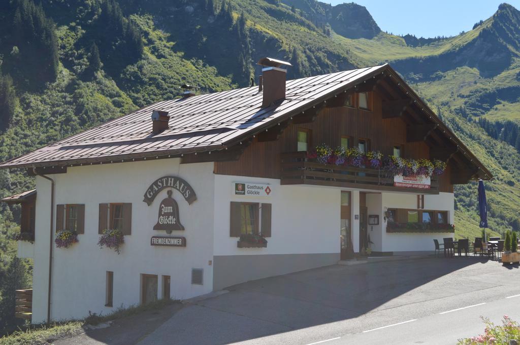 Apartamento Gasthaus Glockle Damüls Exterior foto