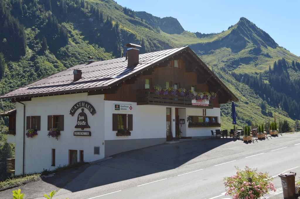 Apartamento Gasthaus Glockle Damüls Exterior foto